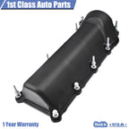 Right Engine Valve Cover with Gasket for Dodge Dakota Nitro Ram 1500 Jeep (2002-2012)