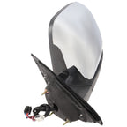 Left Heated Manual Folding Mirror for 2022 Jeep Grand Cherokee WK Chrome