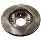 Front Brake Disc Rotors and Pads Kit for Nissan 240SX (1996)