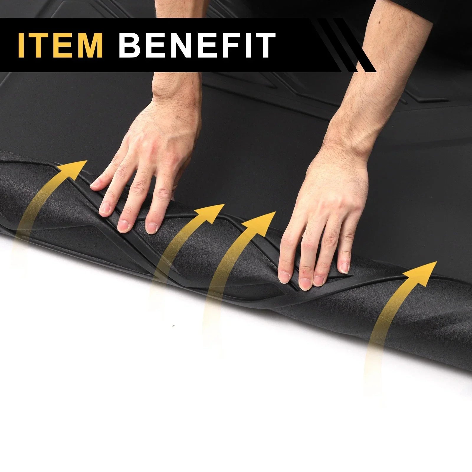 Rear Trunk Mat for BMW X5 TPE Cargo Liner (2019 - 2024)