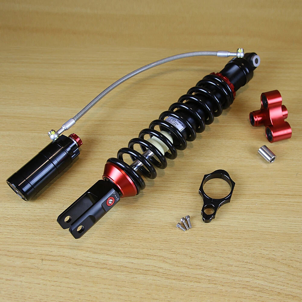 Stage 5 Rear Air Shocks Absorber for Yamaha YFZ450 (2006–2012) 485mm Black