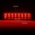 Tinted Dual Row LED Third Brake Light for Xterra (2000–2004)
