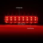 Tinted Dual Row LED Third Brake Light for Xterra (2000–2004)