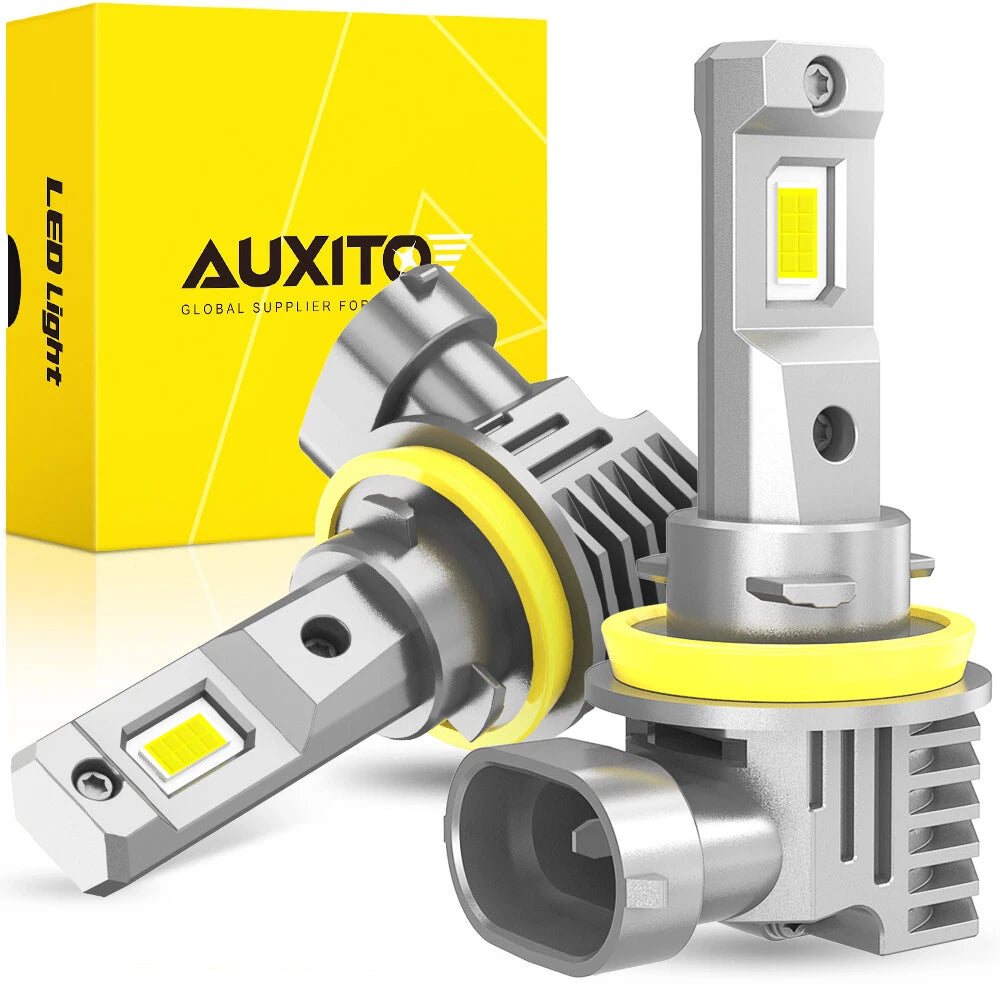 H11 H8 LED Headlight Kit for High/Low Beam (360000LM, 6500K)