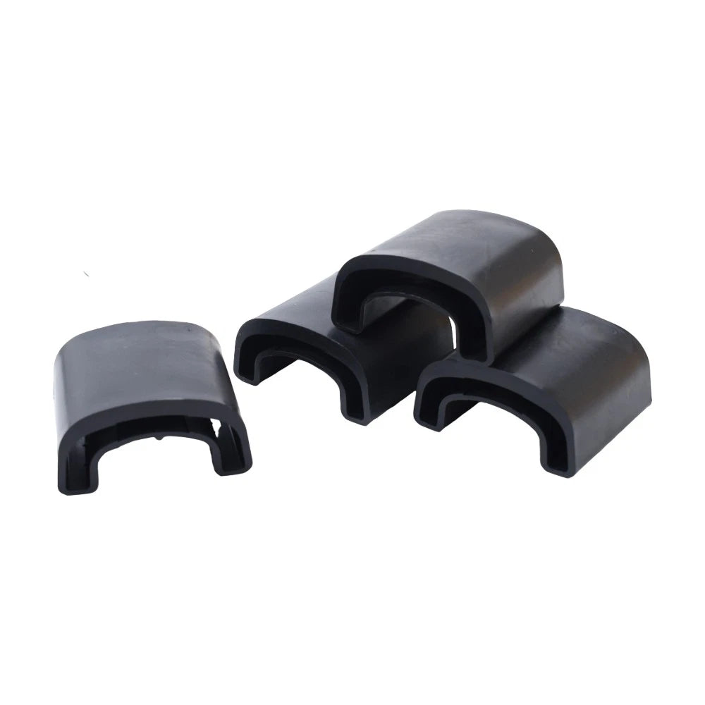 Set of 4 Rear Leaf Spring Insulator Inserts for Ford F-350 (E8TZ-5A978-A)