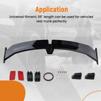 Rear Trunk Spoiler for Dodge Charger SRT ScatPack (Universal)