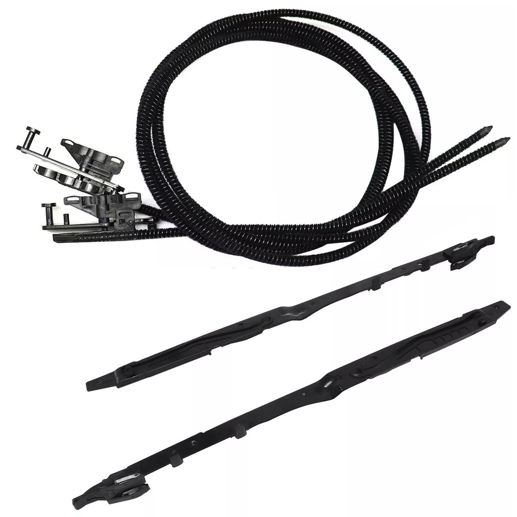 Sunroof Glass Cables & Track Assembly Repair Kit for Ford F150 (2015–2020)