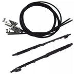 Sunroof Glass Cables & Track Assembly Repair Kit for Ford F150 (2015–2020)