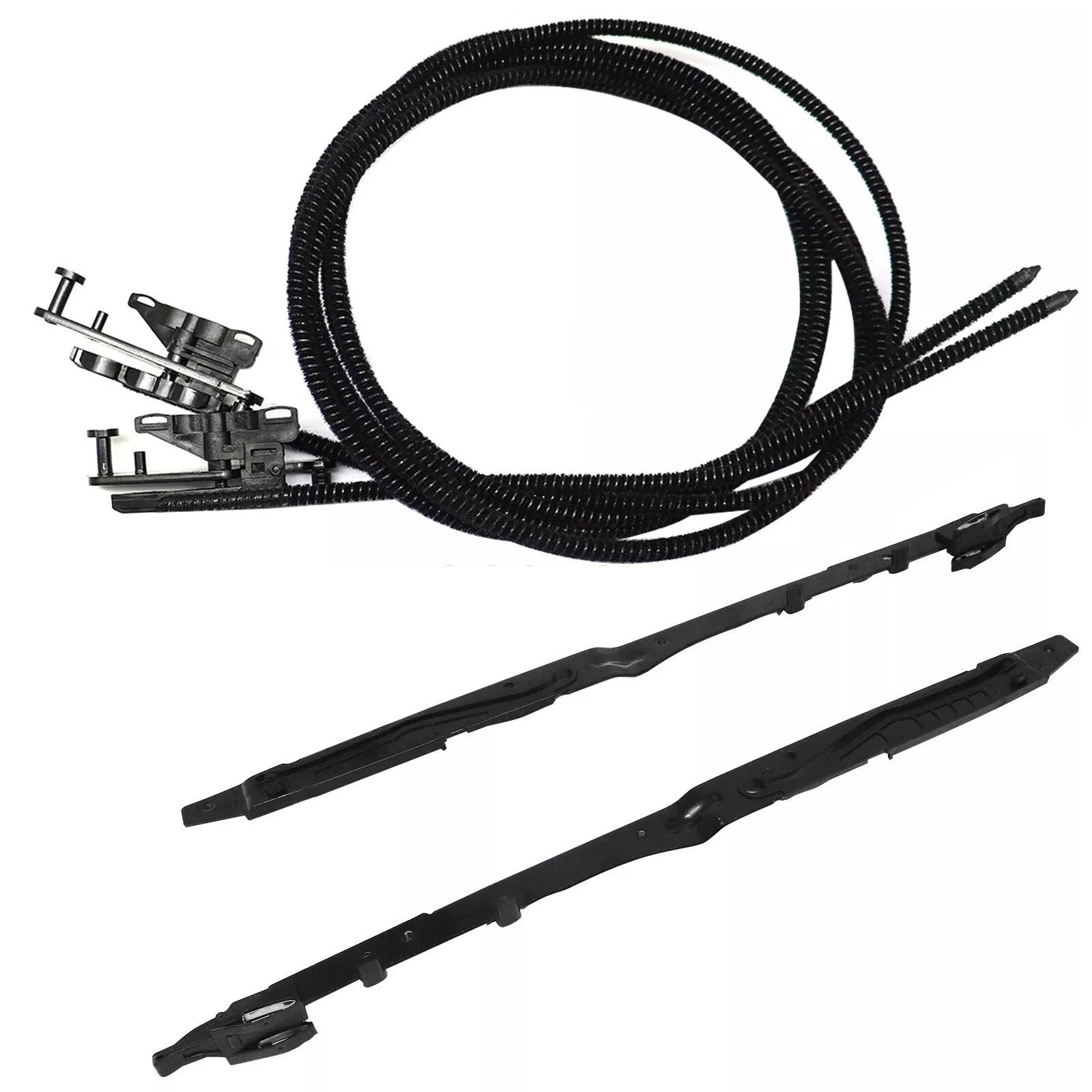 Sunroof Glass Cables & Track Assembly Repair Kit for Ford F150 (2015–2020)