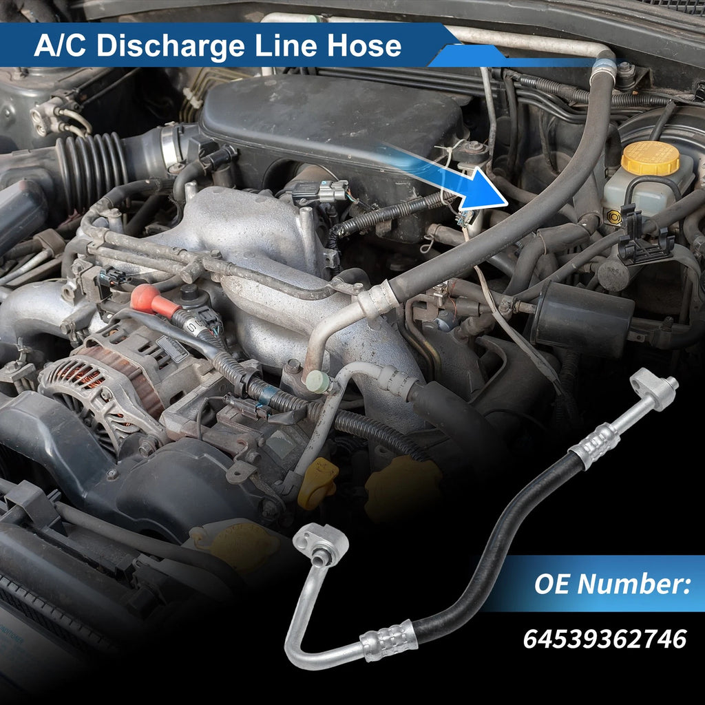 A/C Refrigerant Liquid Hose for BMW 540i (2017–2025) No. 64539362746