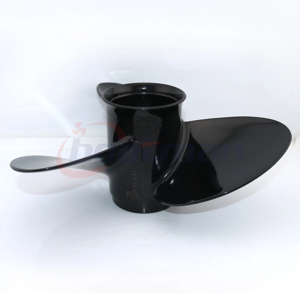 Propeller 1/4X15 for Evinrude Johnson OMC Outboard 40-75HP (Aluminum, 13 Tooth)