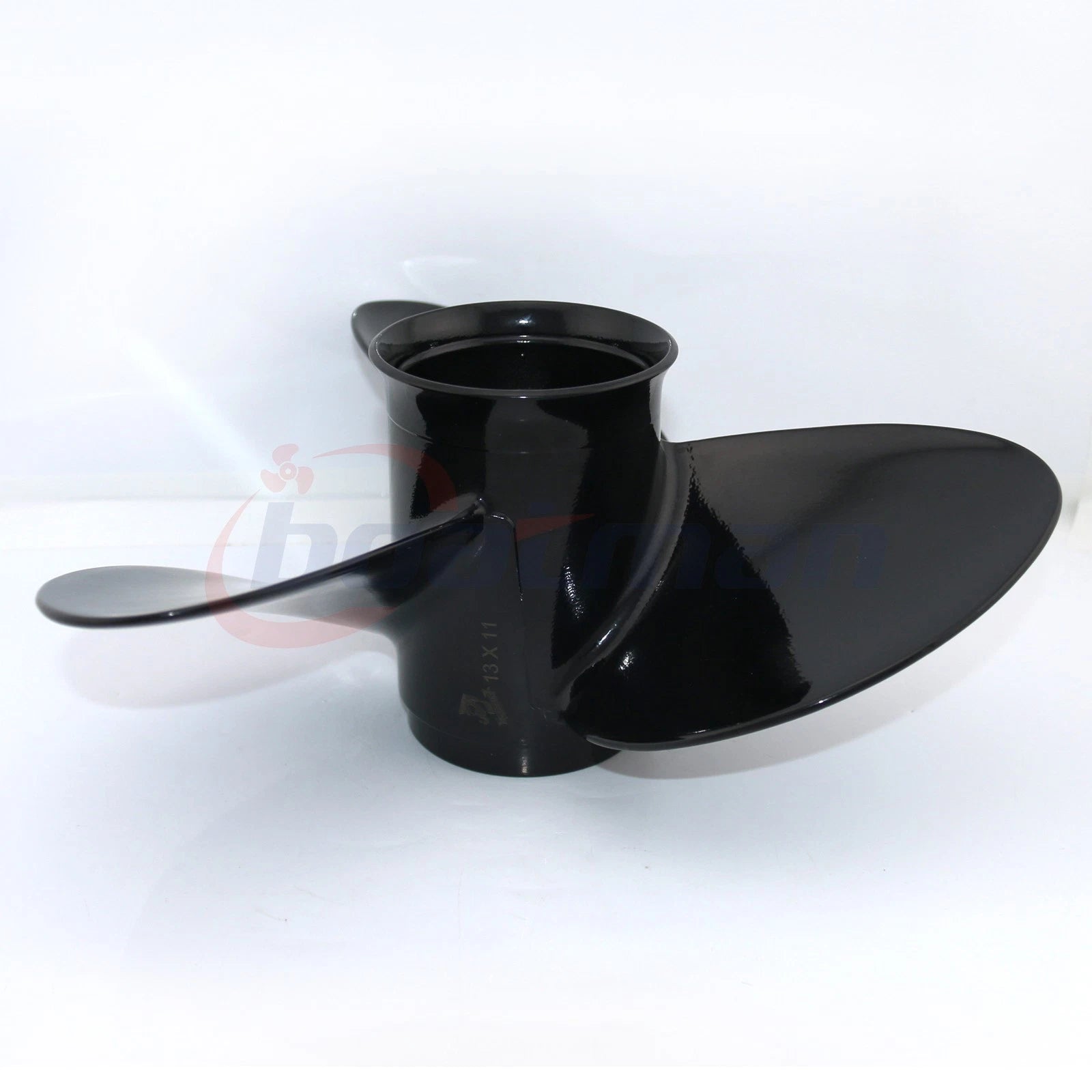 Propeller 1/4X15 for Evinrude Johnson OMC Outboard 40-75HP (Aluminum, 13 Tooth)