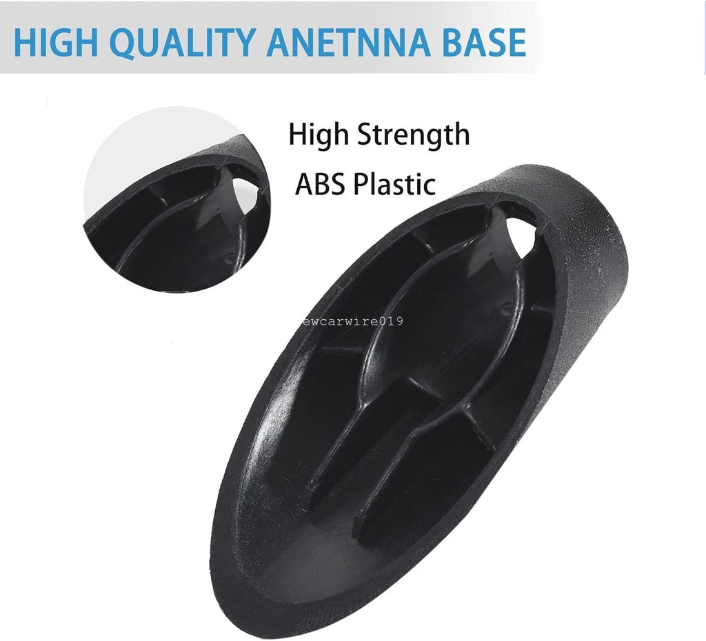 Radio Antenna Base Mount Cover 5064395AF for Dodge Ram 1500 2500 3500 (2010–2018)