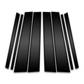 8pc Carbon Fiber Pillar Post Covers for 2016-2023 Honda Pilot