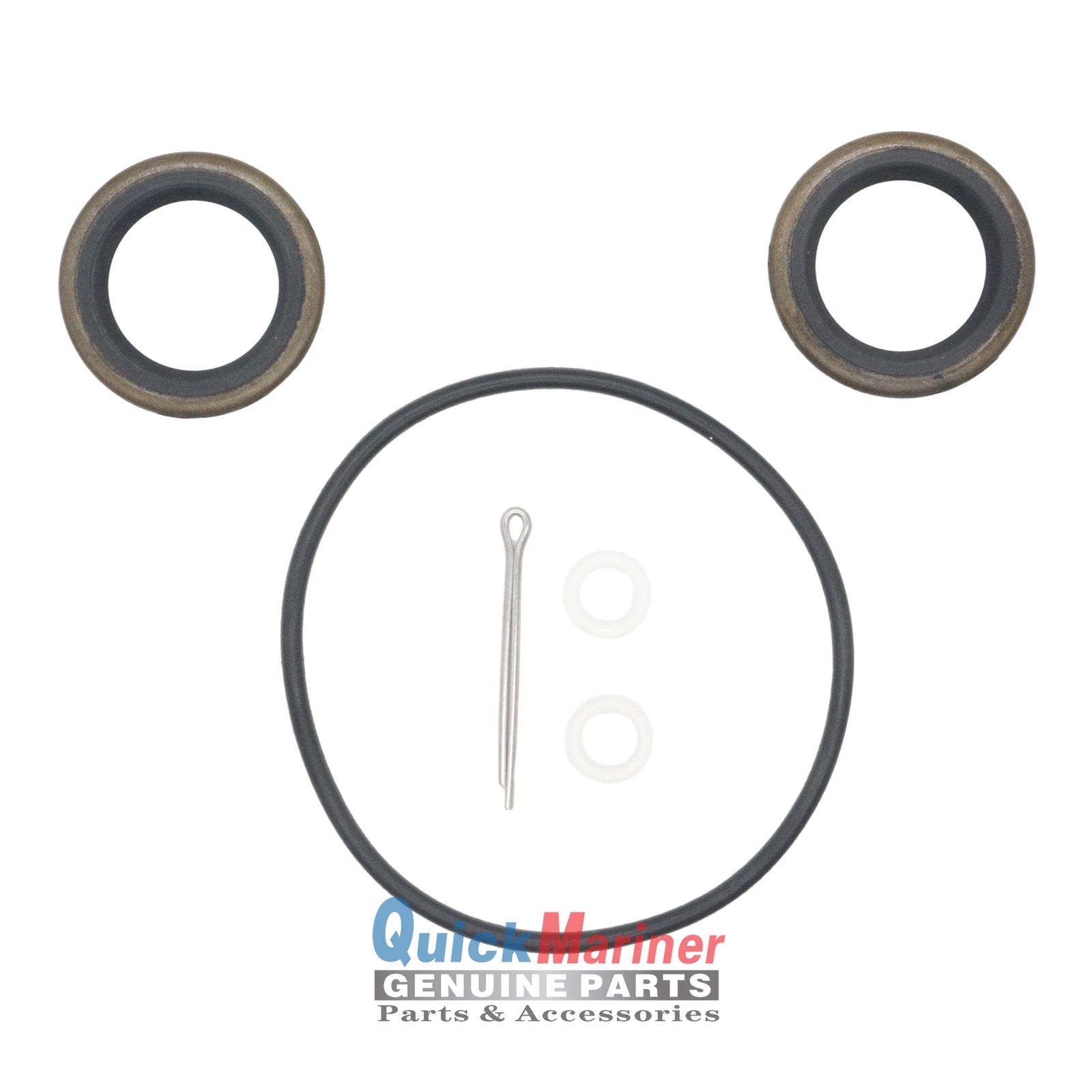 Propeller Oil Seal & O-Ring Gasket Set for Johnson/Evinrude/OMC (18-2002, 18-7133)