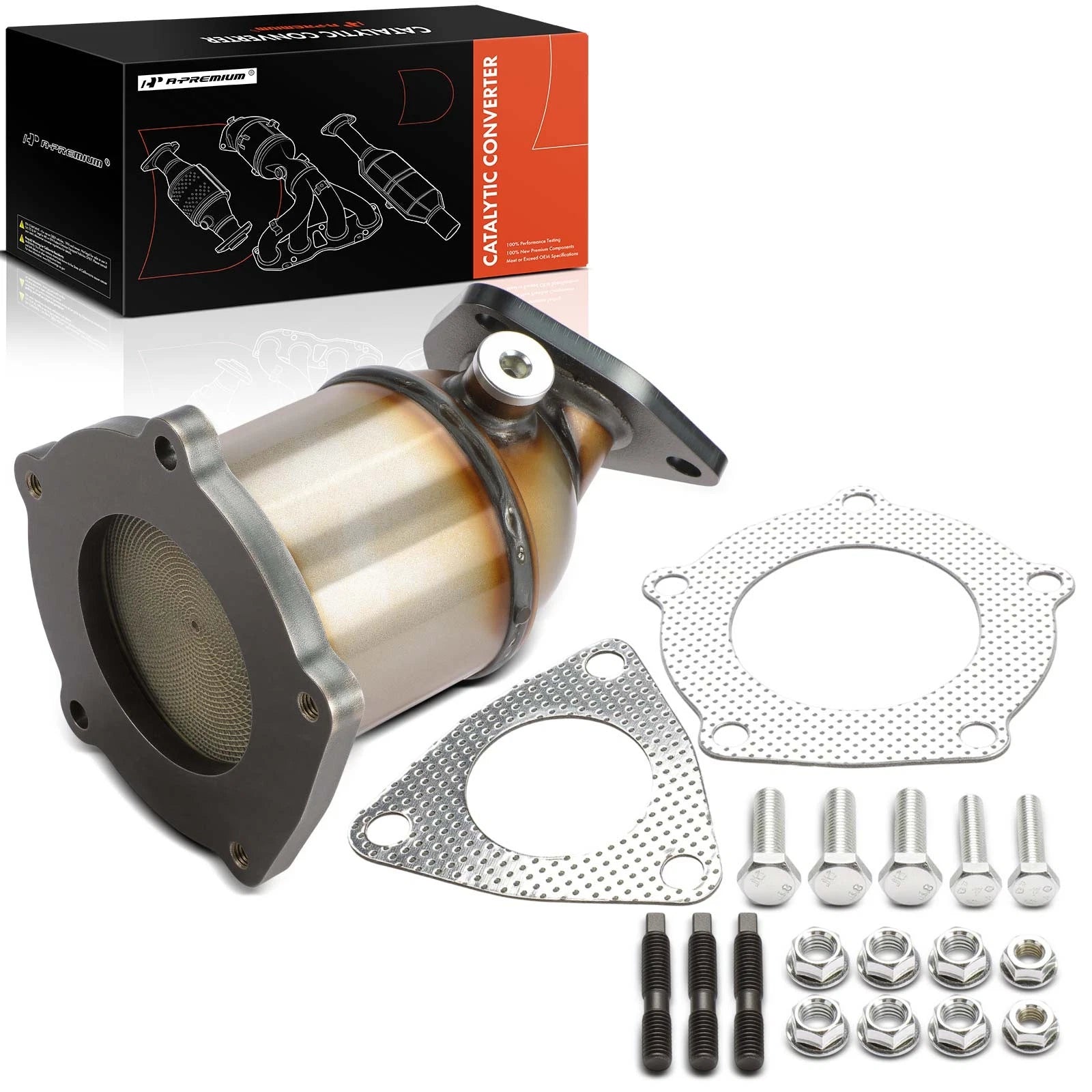 Front Catalytic Converter for Hyundai Sonata Kia Optima (1999–2006)