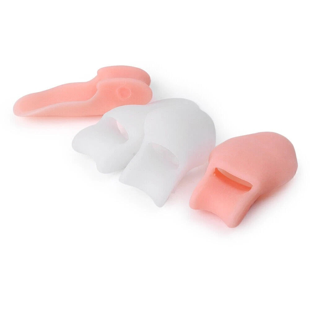 Set of 2 Silicone Gel Bunion Toe Correctors for Universal Fit (2010–2023)