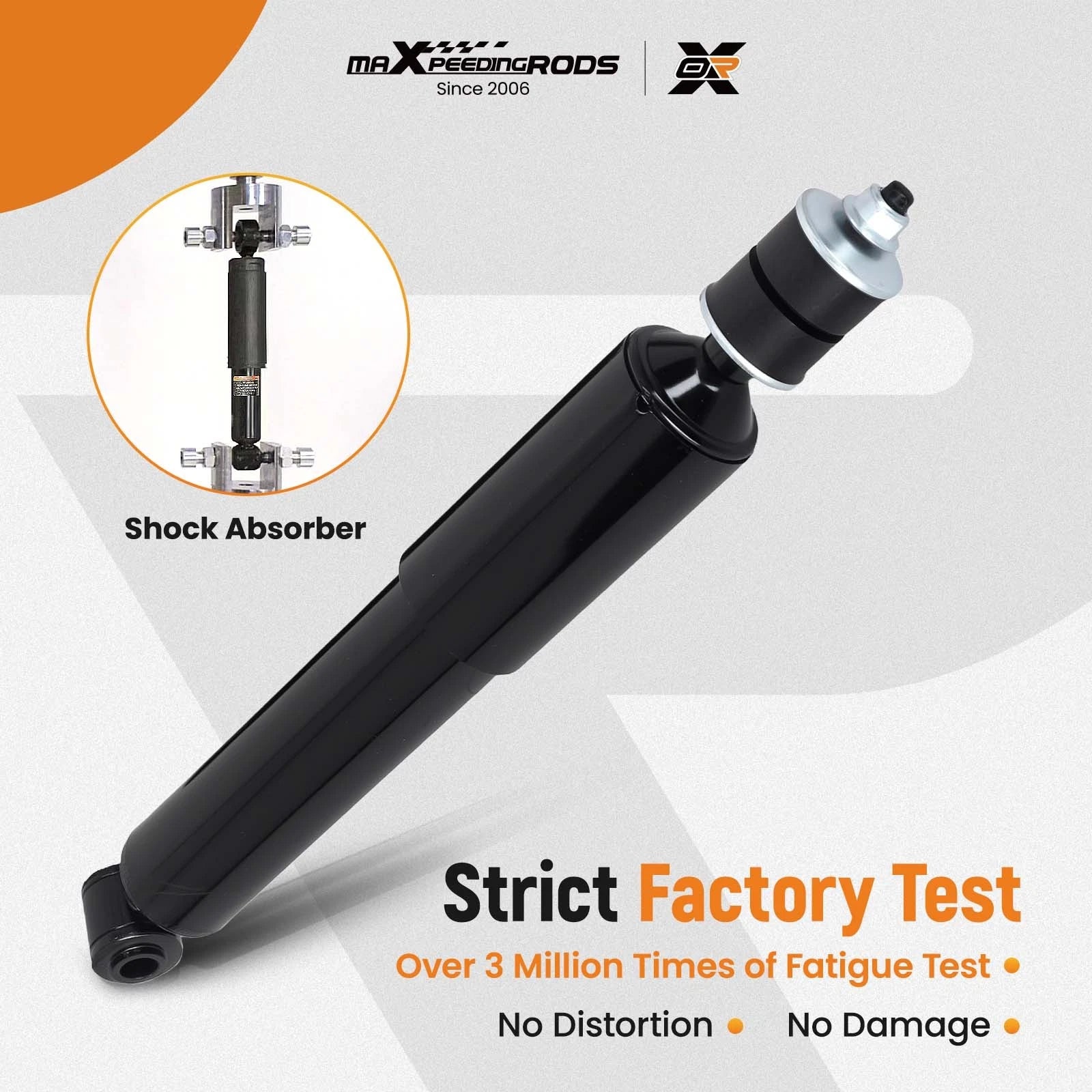 2X Front Shock Absorbers for Dodge Ram 1500 (1994-2001)