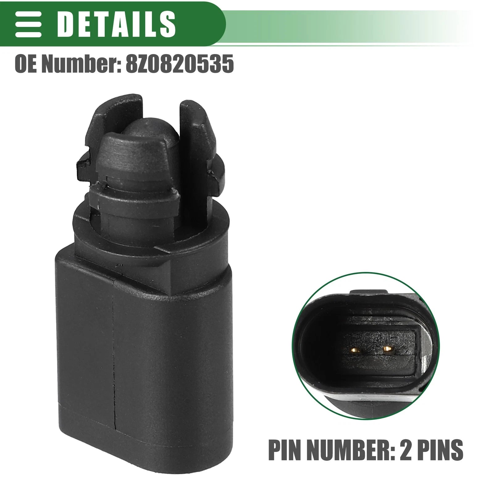 Ambient Air Temperature Sensor for Volkswagen Tiguan (2009–2021) No. 8Z0820535
