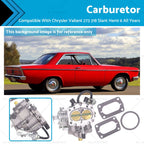 2BBL Carter Carburetor for Chrysler Valiant Slant 6 Hemi (1962–1976)