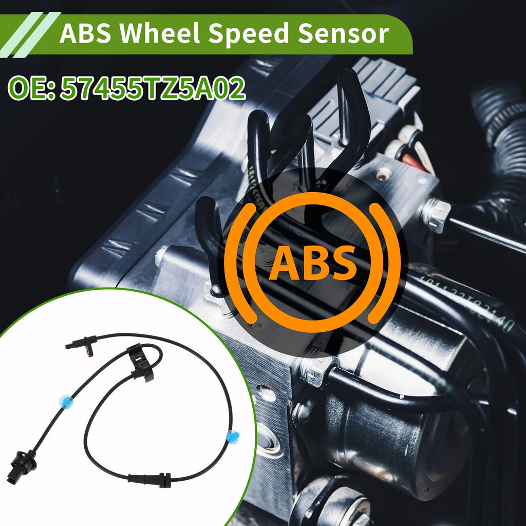 ABS Wheel Speed Sensor No. 57455TZ5A02 for Acura MDX (2014–2020)
