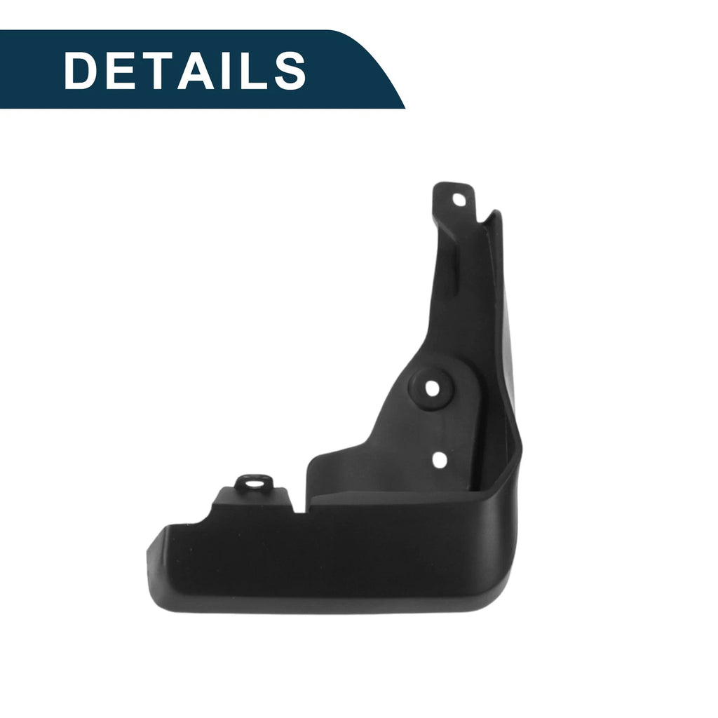 Set of 4 Mud Flaps Splash Guards for Toyota Corolla (2019–2023)