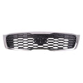 Replacement Black Chrome/Matte ABS Front Grille For 2019-2020 Kia Sorento