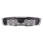 Replacement Black Chrome/Matte ABS Front Grille For 2019-2020 Kia Sorento