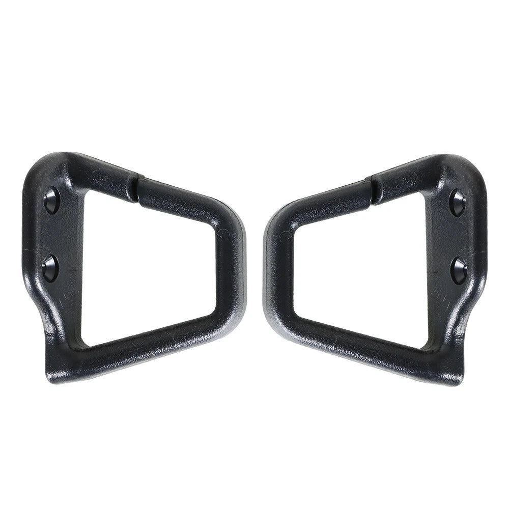 Set of 2 Seat Belt Shoulder Guides for Camaro Firebird (1993–2002) Ebony Black