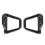 Set of 2 Seat Belt Shoulder Guides for Camaro Firebird (1993–2002) Ebony Black