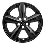18 Inch Gloss Black Wheel Skins Replacement for Ford Edge (2015–2021)