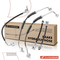 5X Brake Hydraulic Hose for Jeep Liberty (2002–2012)