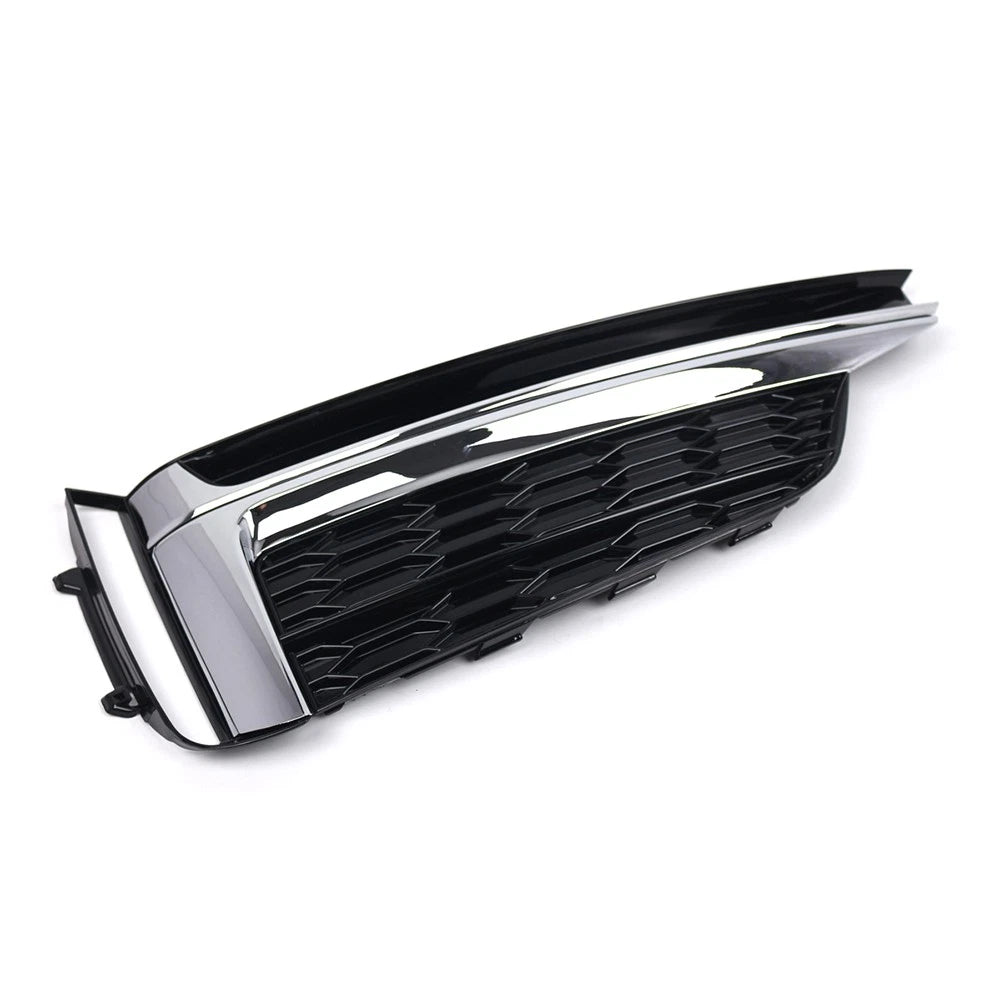 Left Front Bumper Fog Light Grille Cover for Audi S5 A5 (2018–2019)