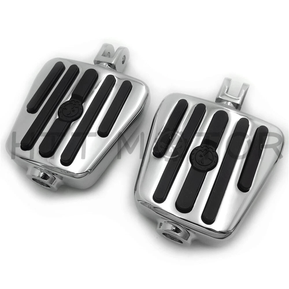 Skull Footpegs for Harley FXBB FXBR FXBRS FXLR (2018–2023)