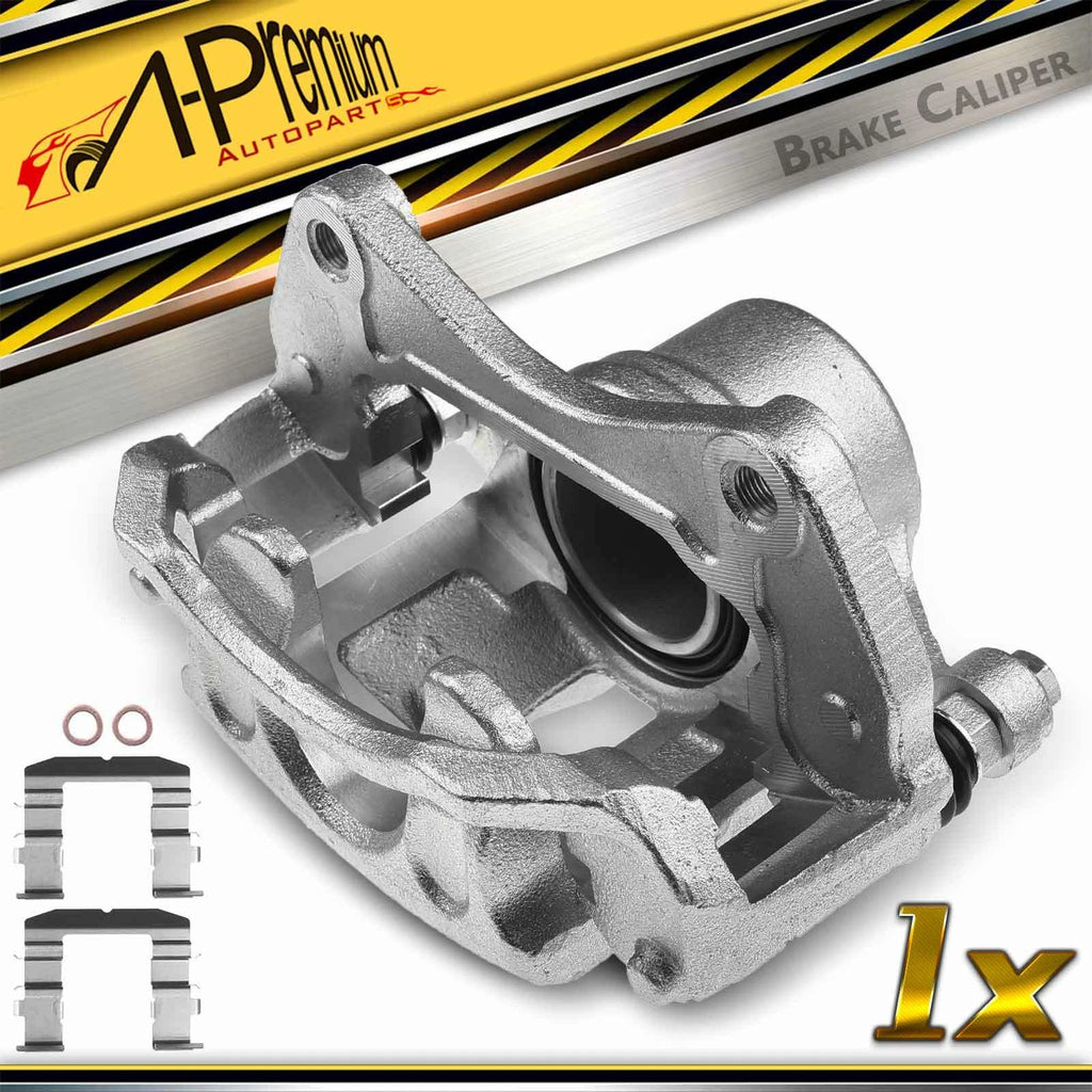 Front Right Brake Caliper with Bracket for Kia Forte (2010–2013)
