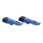 Rear Footrests Foot Pegs for BMW R Nine T (2014–2023), F900R (2020–2023), R1250R, S1000R, Blue