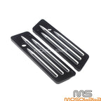 Saddle Bag Lock Latch Covers for Harley Touring Glide (1993-2013)