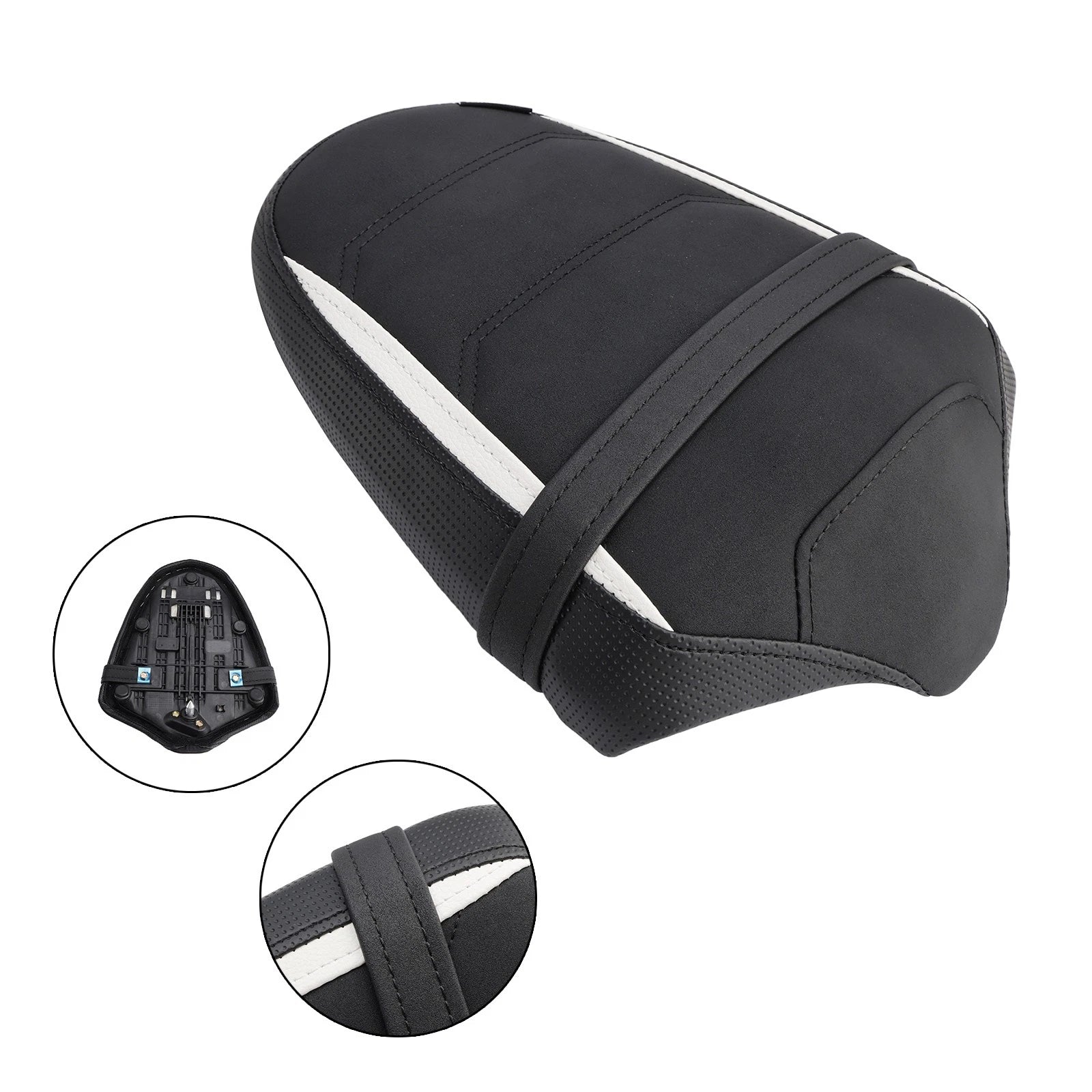 Rear Seat Passenger Cushion for Triumph Daytona 660 (2024–2025)