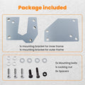 Power Steering Conversion Mount Bracket Kit for Chevy C10 Pickup (1960–1966)