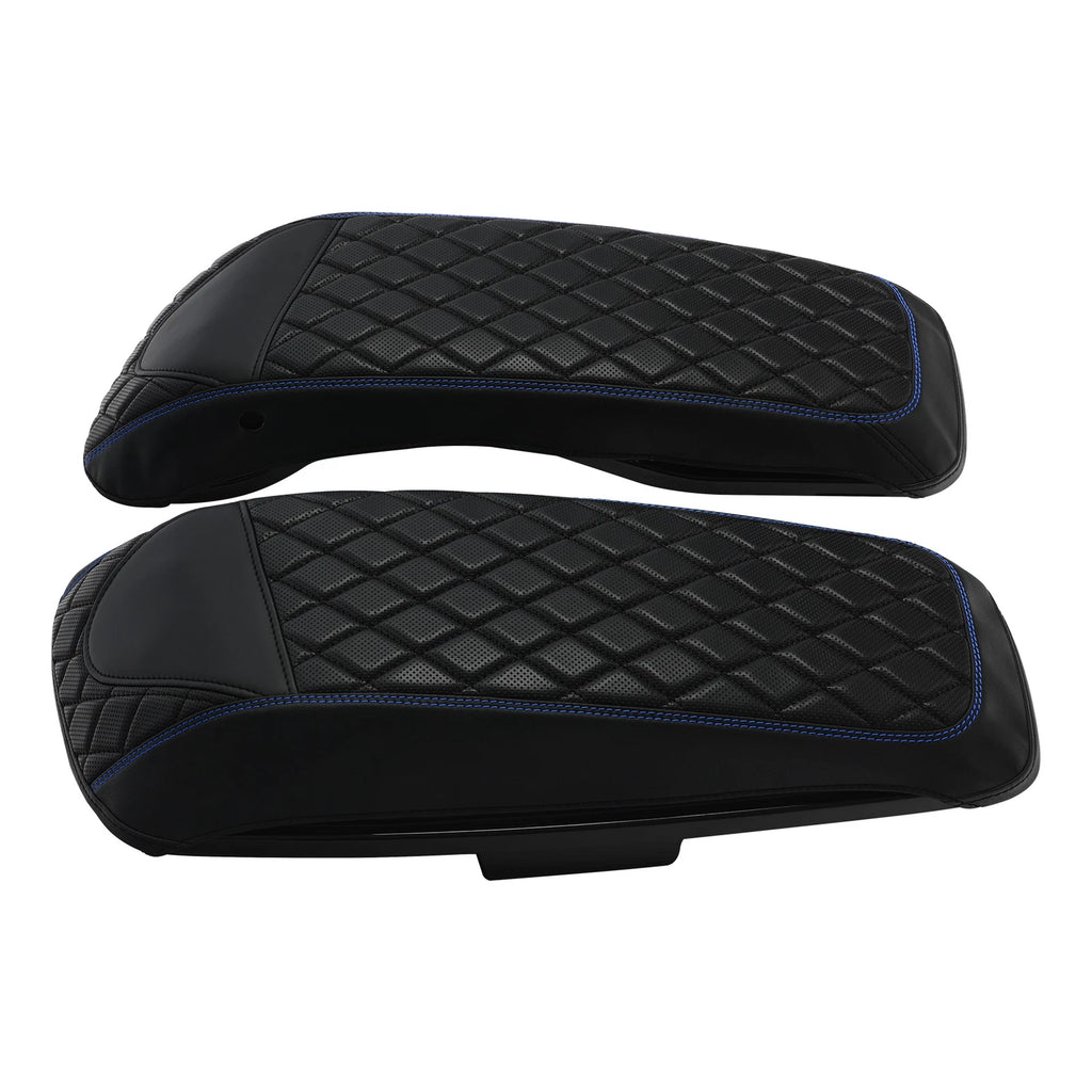 Saddlebag Lid Covers for Harley Touring Road Street Glide (2014–2023)