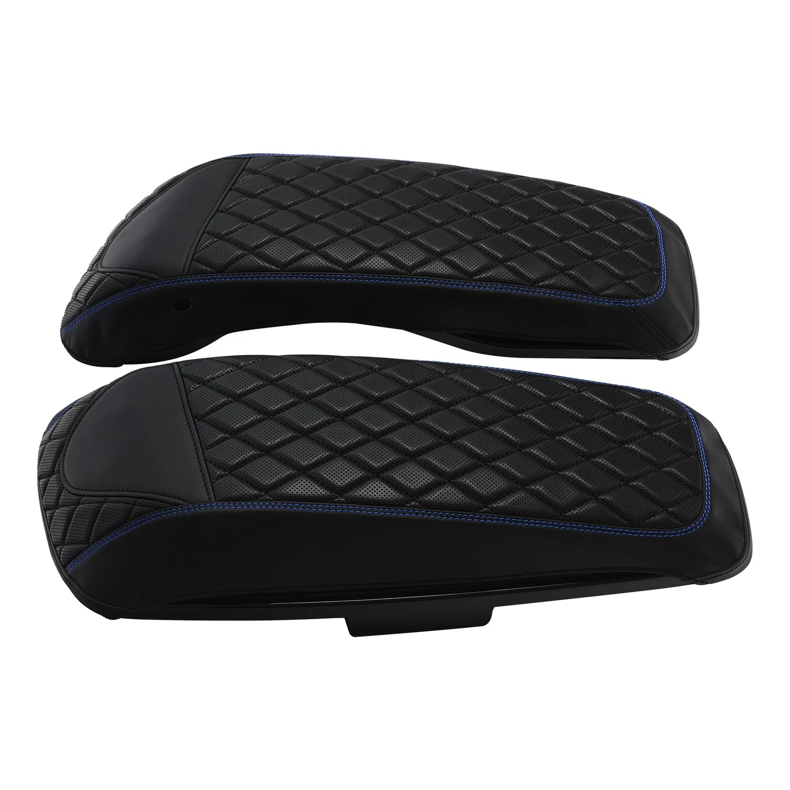 Saddlebag Lid Covers for Harley Touring Road Street Glide (2014–2023)