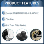 Oil Cooler Filter Housing for BMW X3 X5 328d