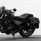 Driver & Passenger Seat for Honda Rebel 300 CMX300 CMX500 (2017–2022) Black