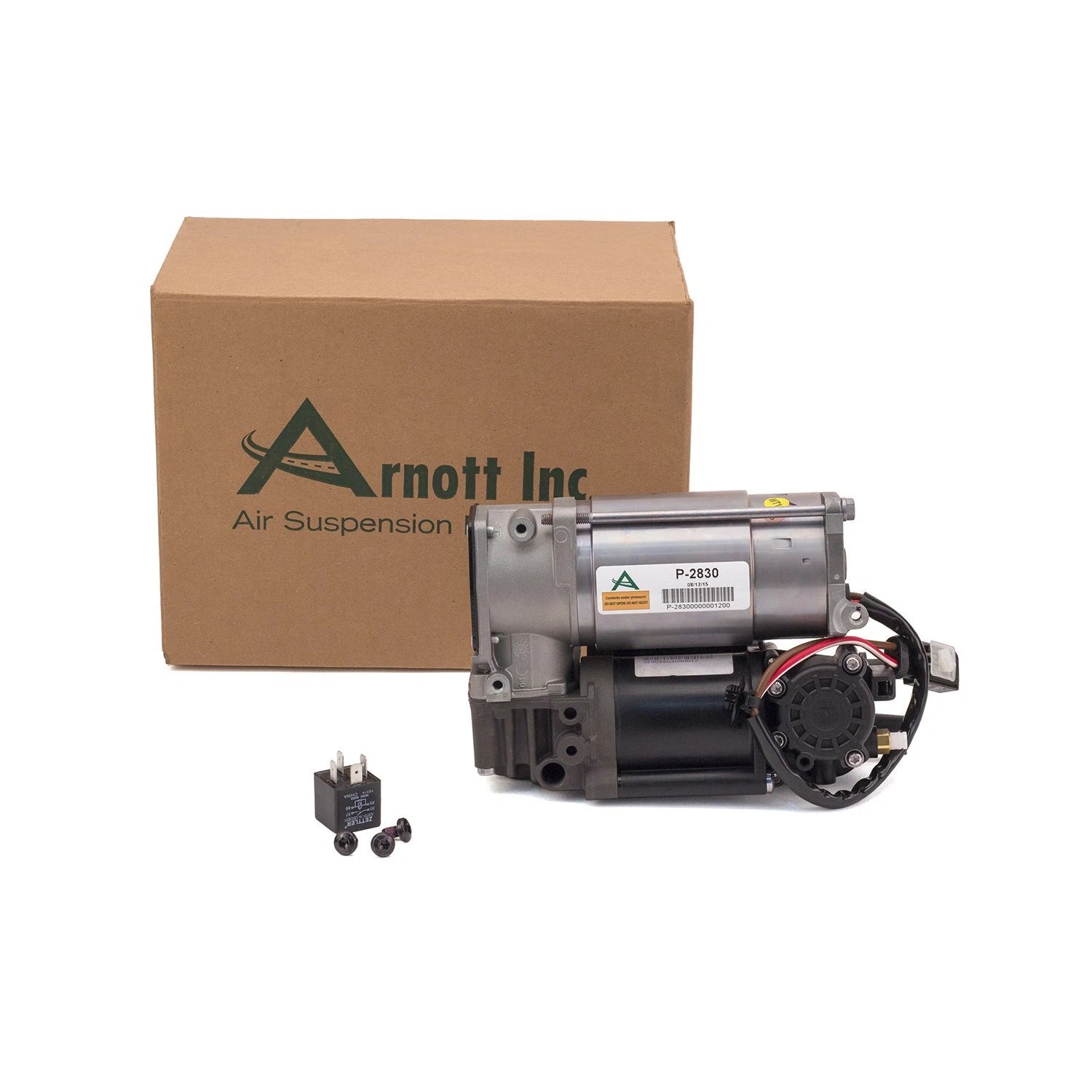 Air Suspension Compressor for Mercedes W212 W218 CLS E-Class (2010–2017) Arnott P-2830
