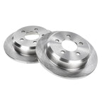 Rear Disc Brake Rotors & Ceramic Pads for Jeep Grand Cherokee (1994–1998)