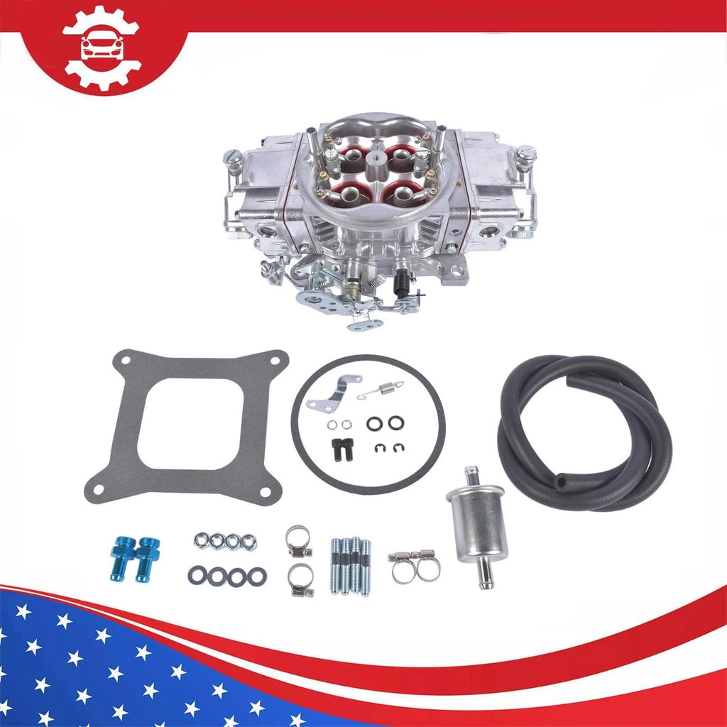 Performance Carburetor for Aluminum BR-67199 (650 CFM)
