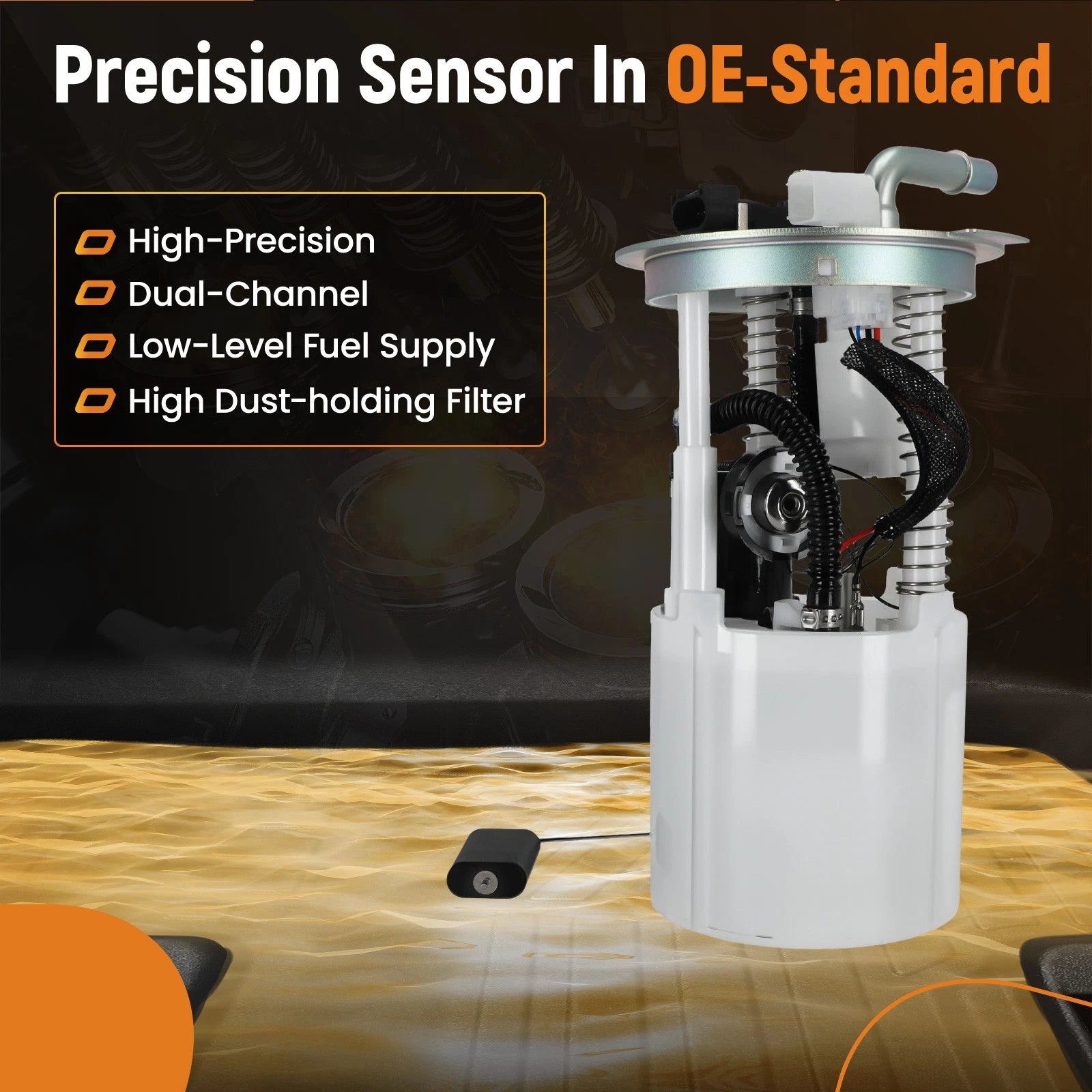 Fuel Pump Assembly w/ Sending Unit for Trailblazer Envoy (2008–2009) SP6077M