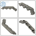 Exhaust Manifold Set of 2 w/ Gaskets for Ford F-250 F-350 F-Super Duty (1994–1997)