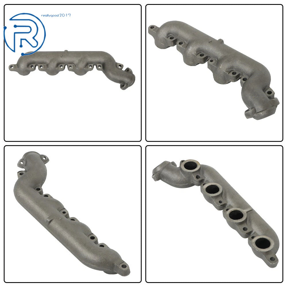 Exhaust Manifold Set of 2 w/ Gaskets for Ford F-250 F-350 F-Super Duty (1994–1997)