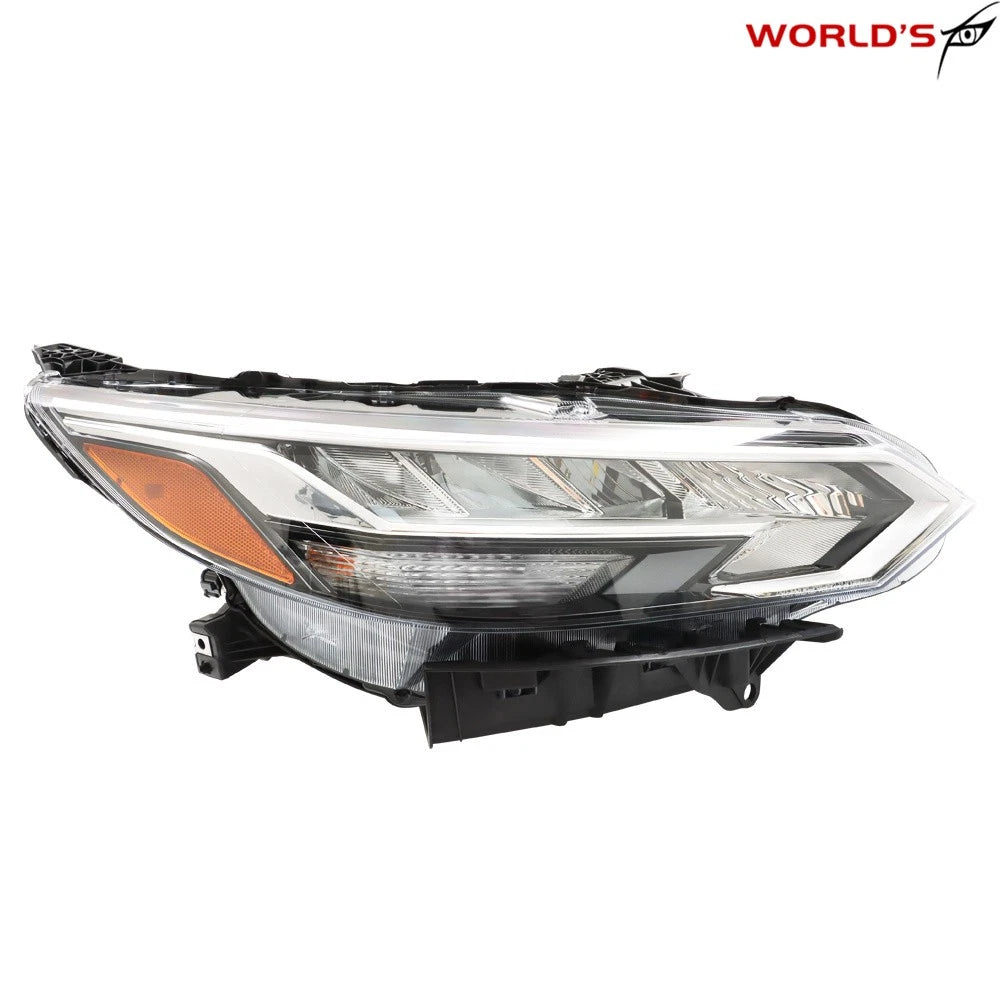 LED Headlight for Nissan Sentra (2020–2022) Black & Chrome Right Side